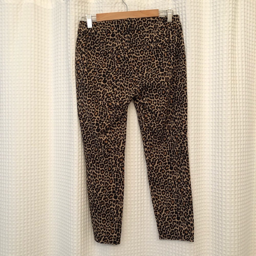J.Crew leopard Winnie capri